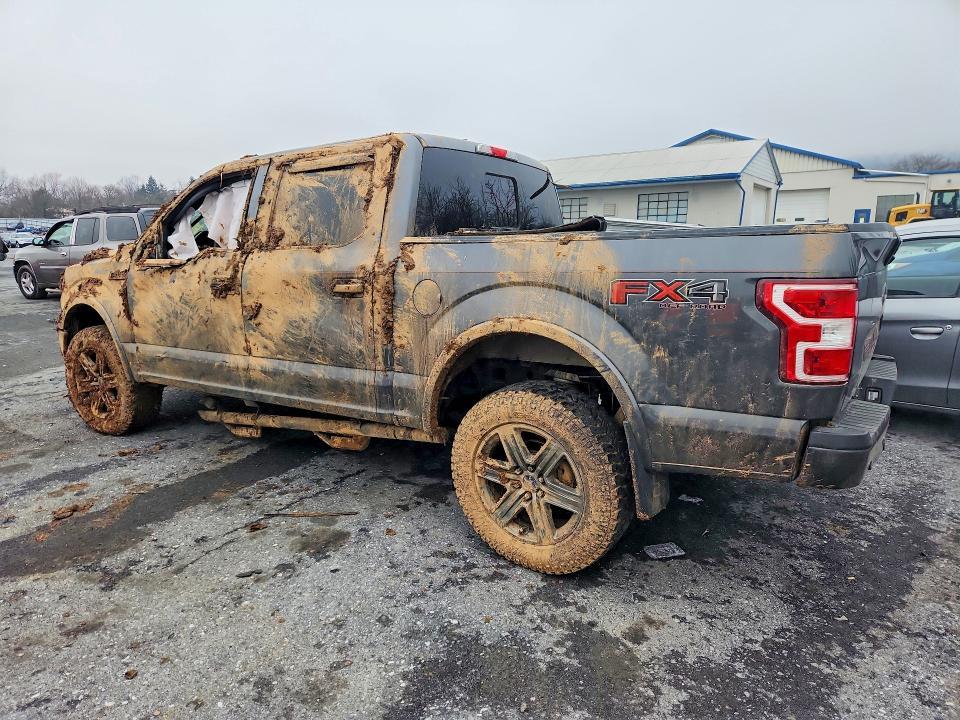 2018 Ford F150 Supercrew