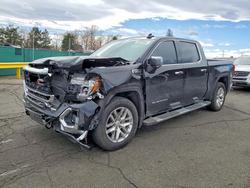 Salvage cars for sale from Copart Denver, CO: 2021 GMC Sierra K1500 SLT