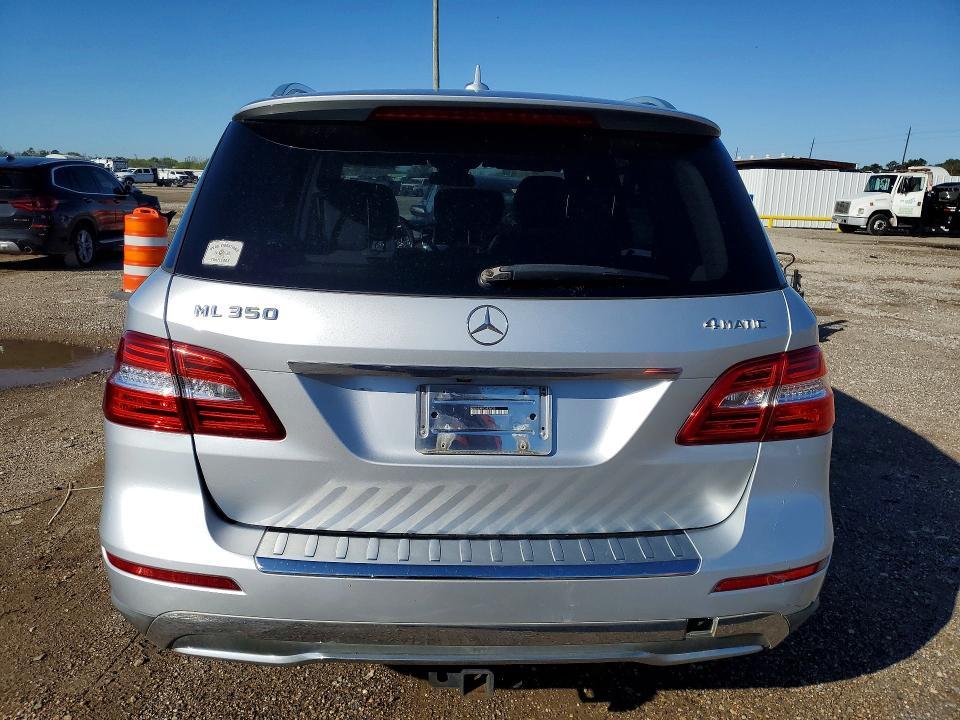 2012 Mercedes-Benz Ml 350 4matic
