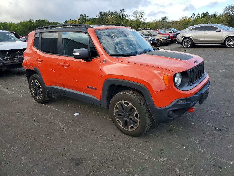 2016 Jeep Renegade Trailhawk
