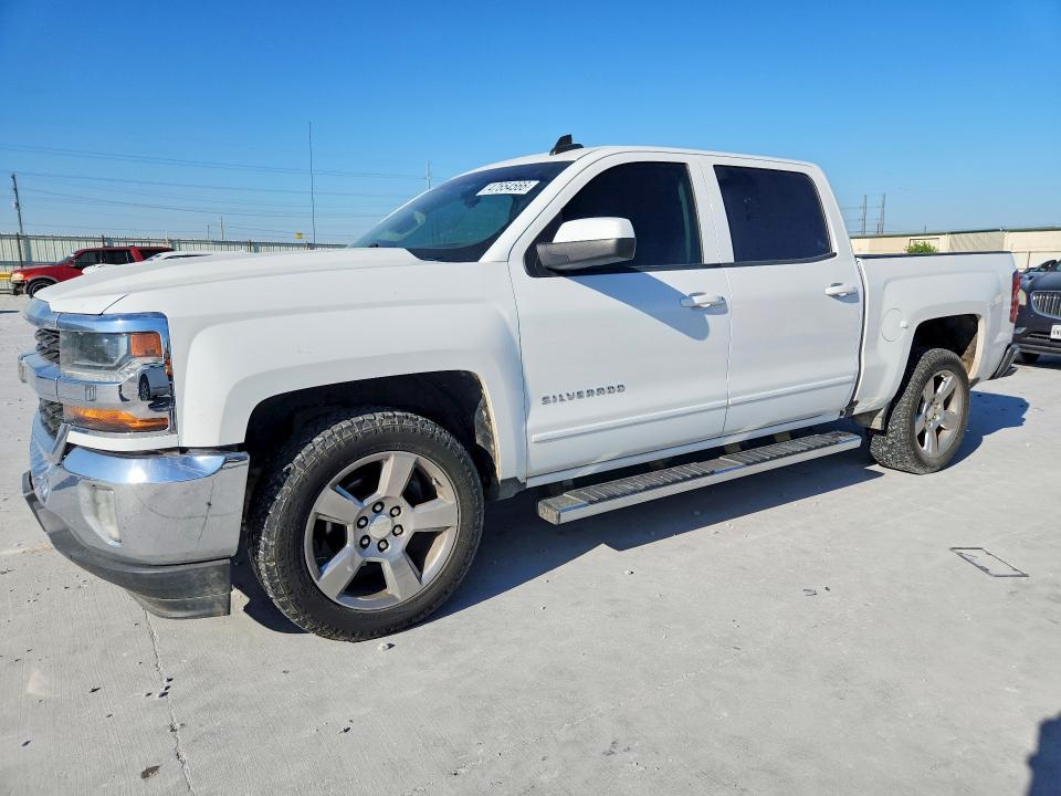 2017 Chevrolet Silverado C1500 LT