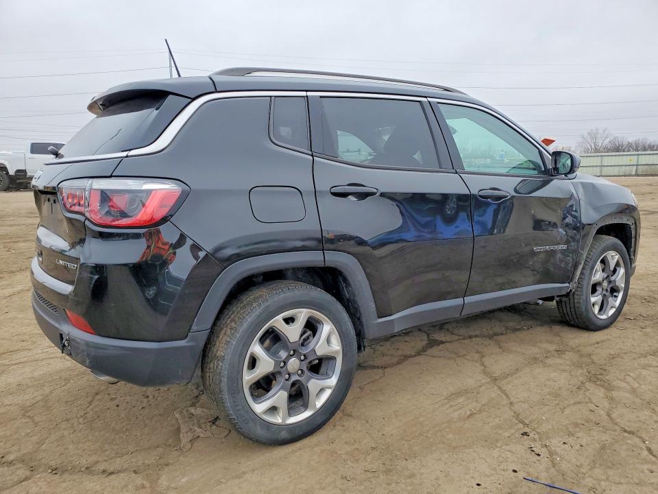 2018 Jeep Compass Limited