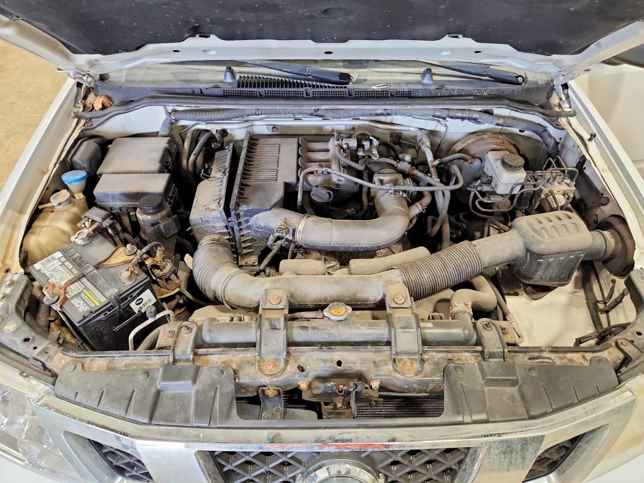 2012 Nissan Frontier S