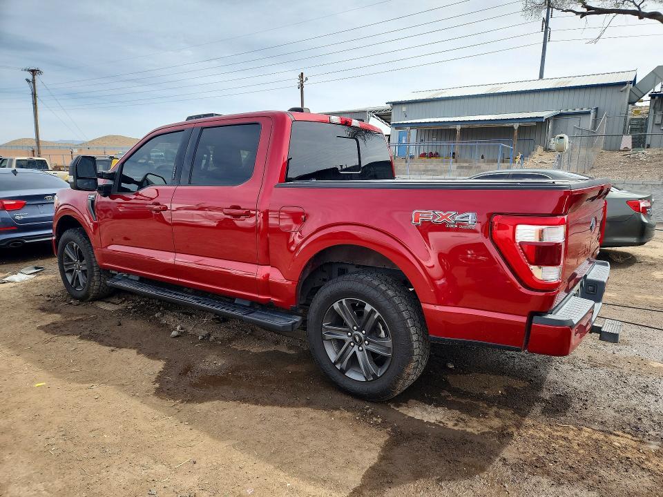 2023 Ford F150 Supercrew