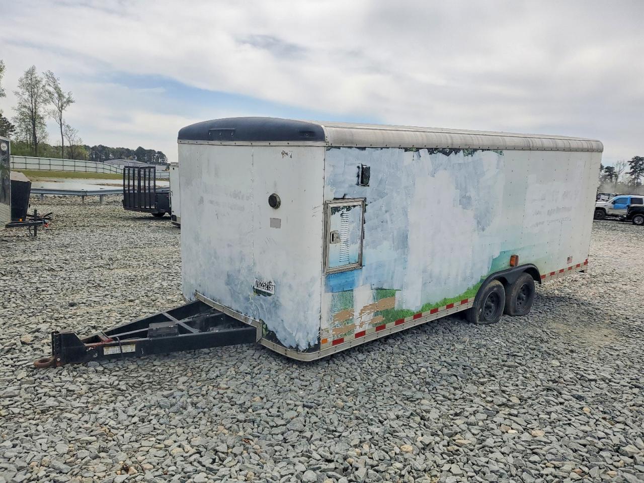 2016 Sure-Trac STRCH10220TA-100 Enclosed Cargo Trailer