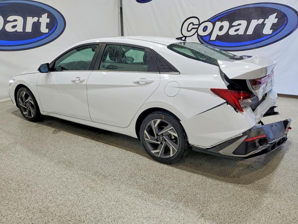 2025 Hyundai Elantra sel Convenience