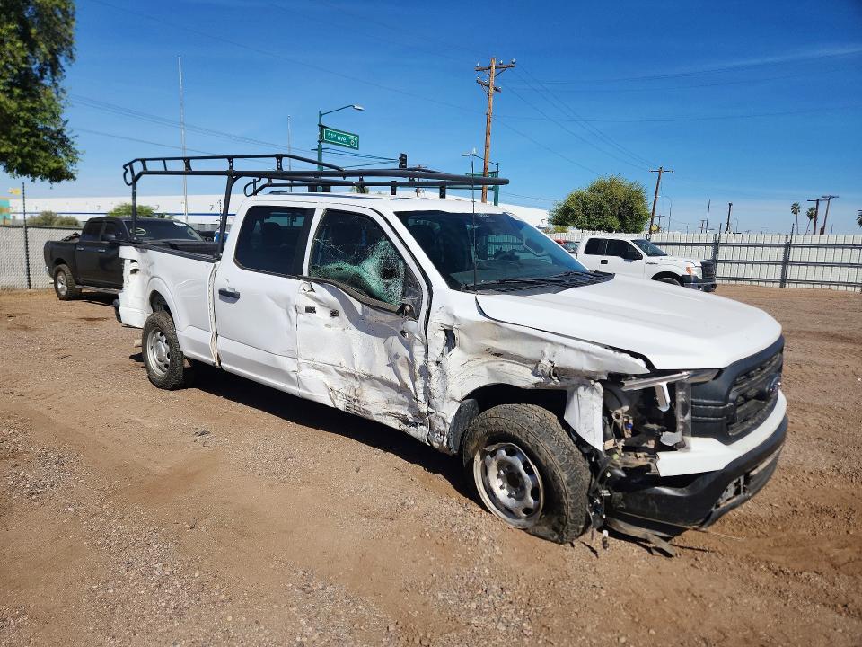 2022 Ford F150 Supercrew