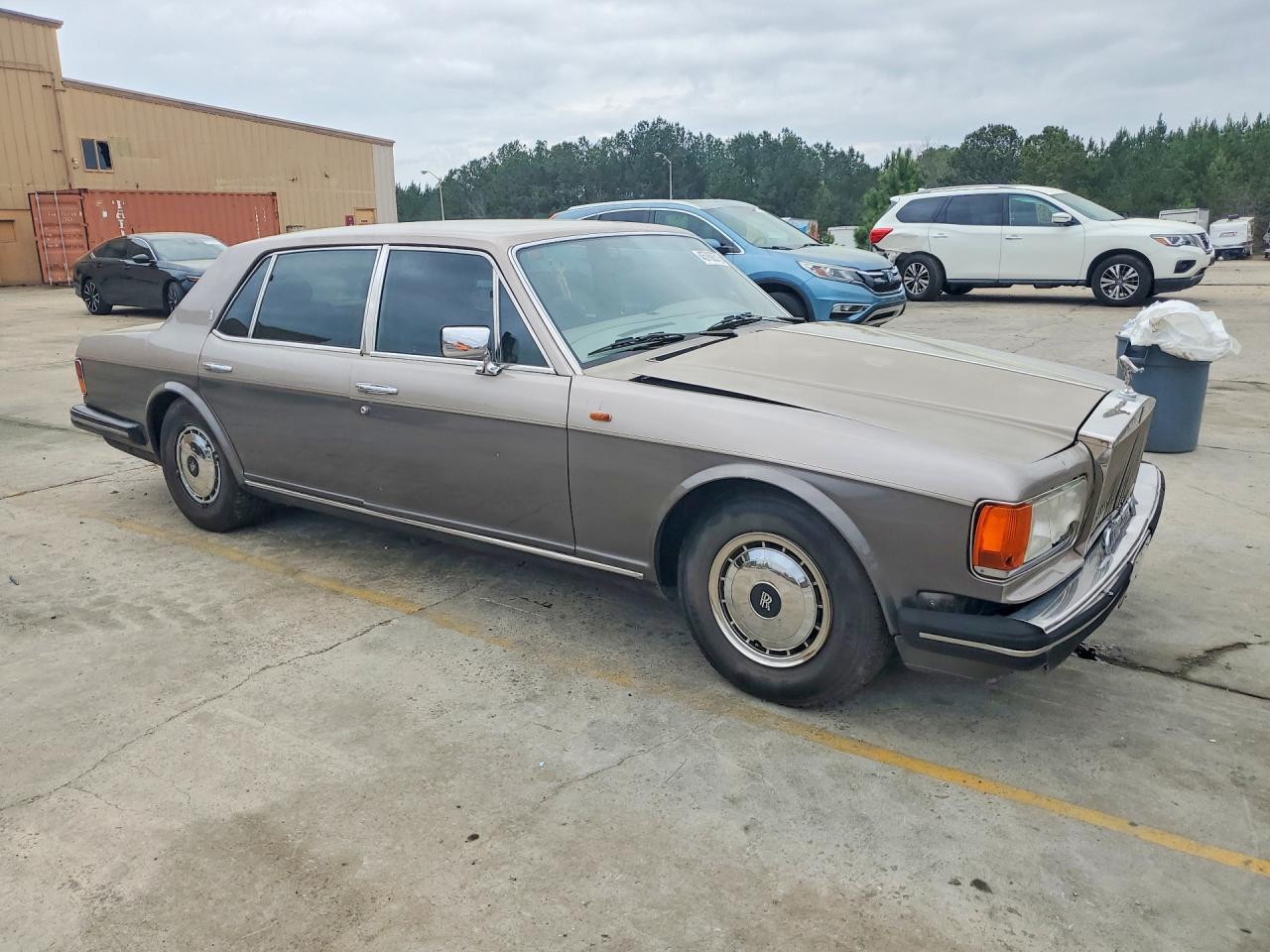 1987 Rolls Royce Sylver
