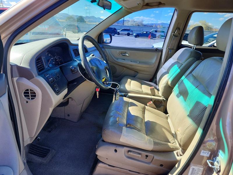 2000 Honda Odyssey ex