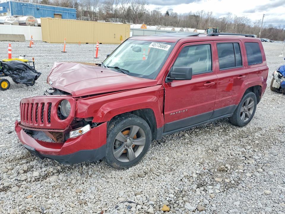2014 Jeep Patriot Latitude