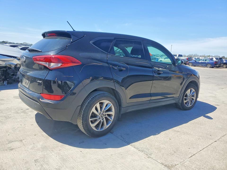 2018 Hyundai Tucson se