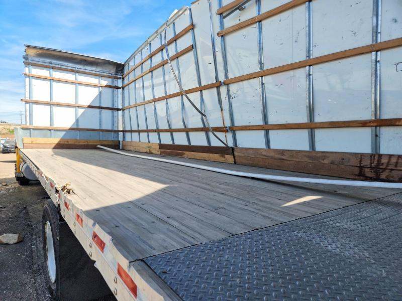 2022 International MV607 BOX Truck