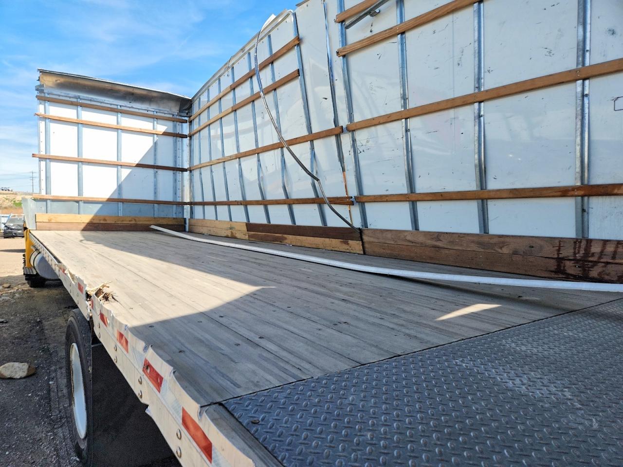 2022 International MV607 BOX Truck