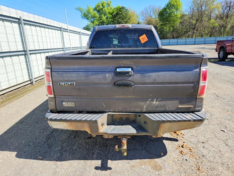 2012 Ford F150 Supercrew