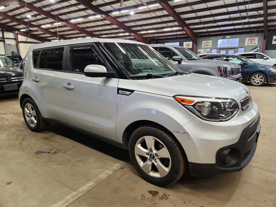 2018 KIA Soul Base