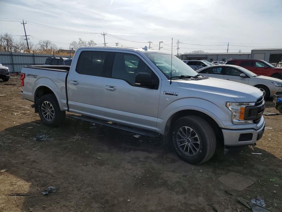2018 Ford F150 Supercrew