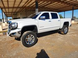 GMC Sierra Vehiculos salvage en venta: 2018 GMC Sierra K1500 SLT