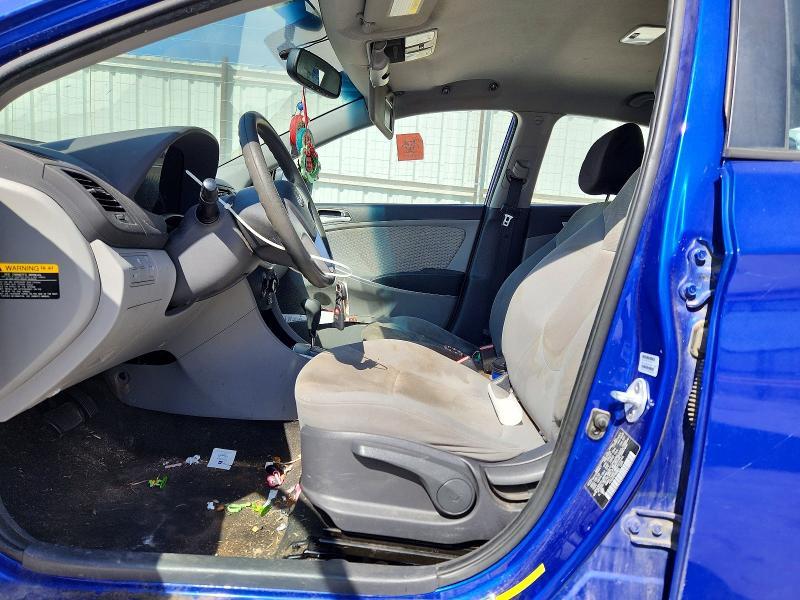2013 Hyundai Accent gls