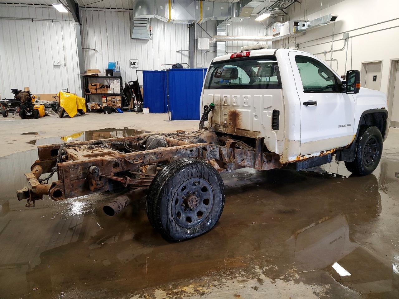 2015 GMC Sierra K3500