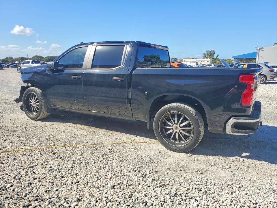 2019 Chevrolet Silverado C1500 Custom