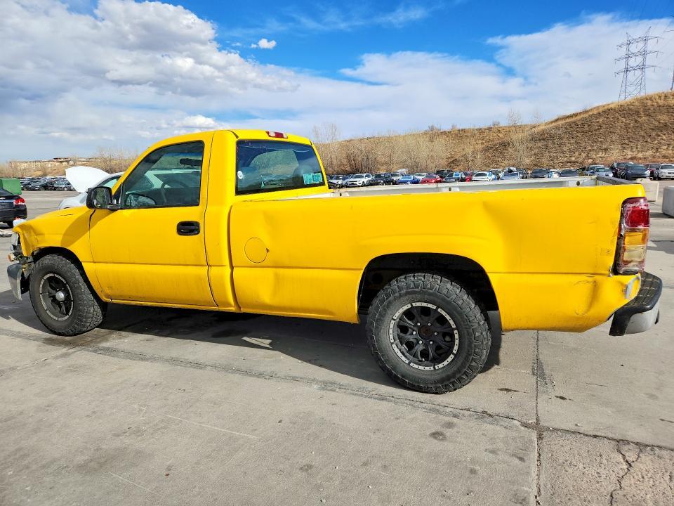 2001 Chevrolet Silverado C1500