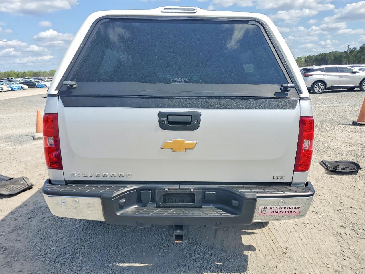 2013 Chevrolet Silverado C1500 LTZ