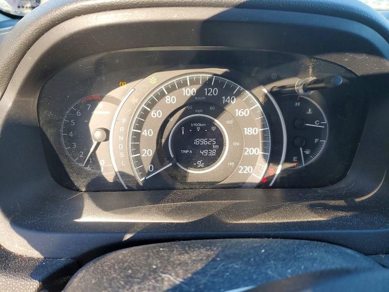 2016 Honda Cr-v 4D ex