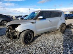 KIA salvage cars for sale: 2015 KIA Soul +