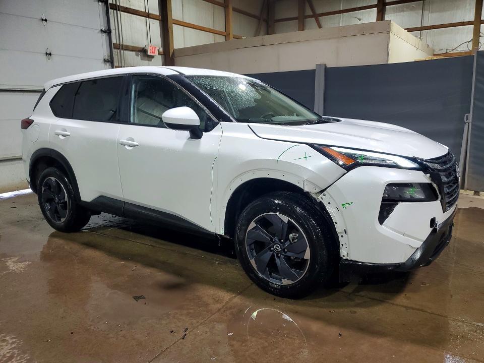 2025 Nissan Rogue sv