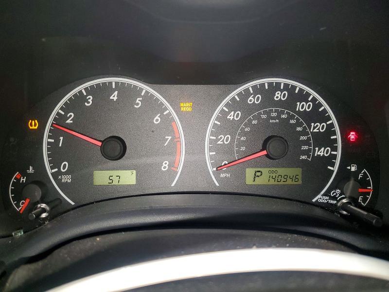 2012 Toyota Corolla le