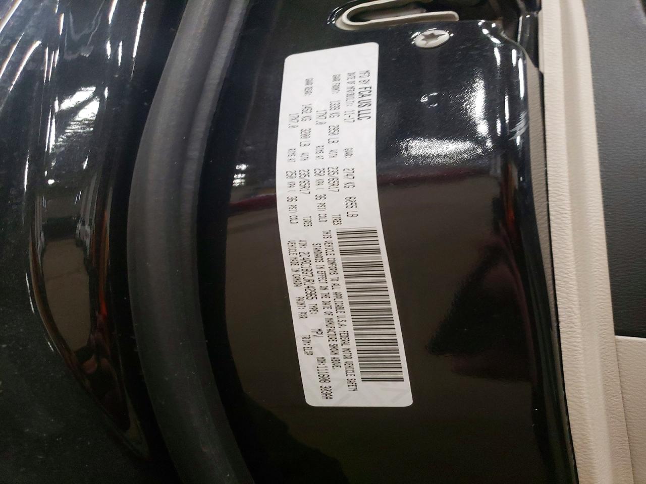 2018 Chrysler Pacifica lx