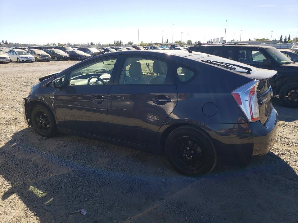 2012 Toyota Prius two
