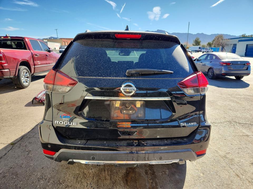 2020 Nissan Rogue sl