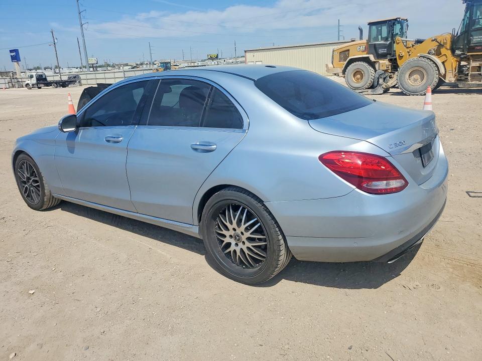 2018 Mercedes-Benz C 300 4matic