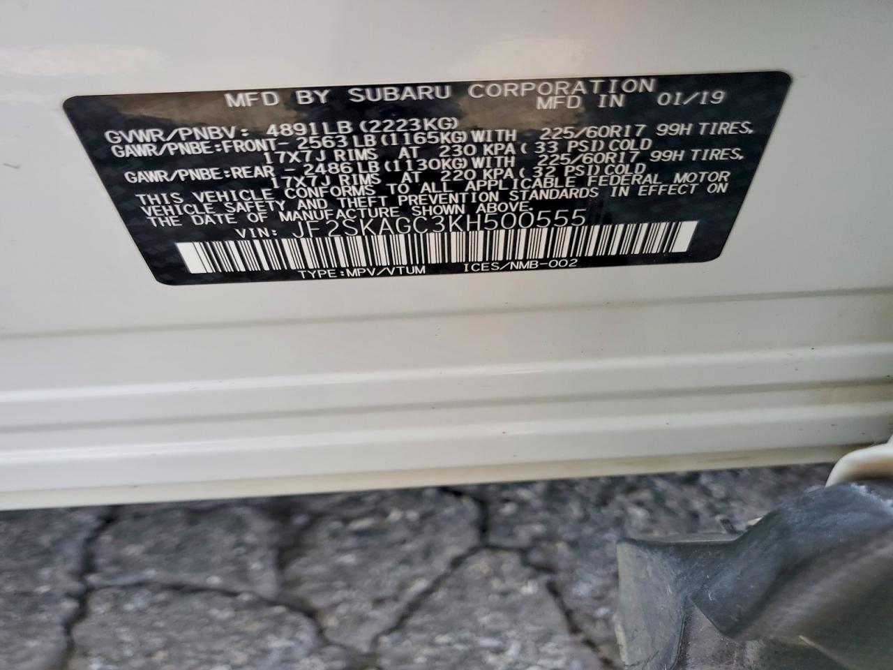 2019 Subaru Forester Premium
