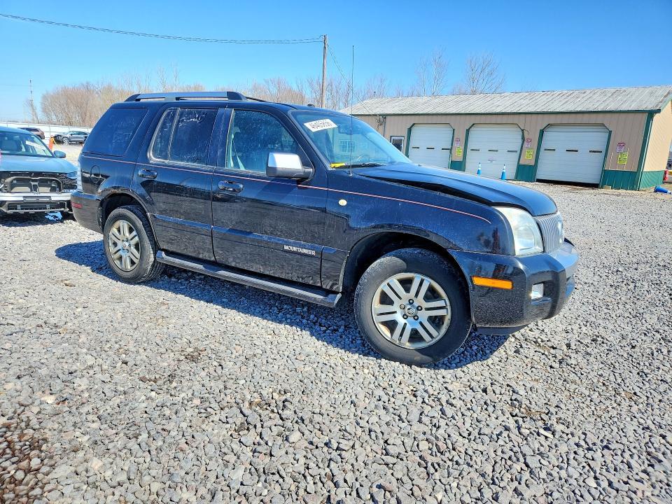 2007 Mercury Mountaineer Premier