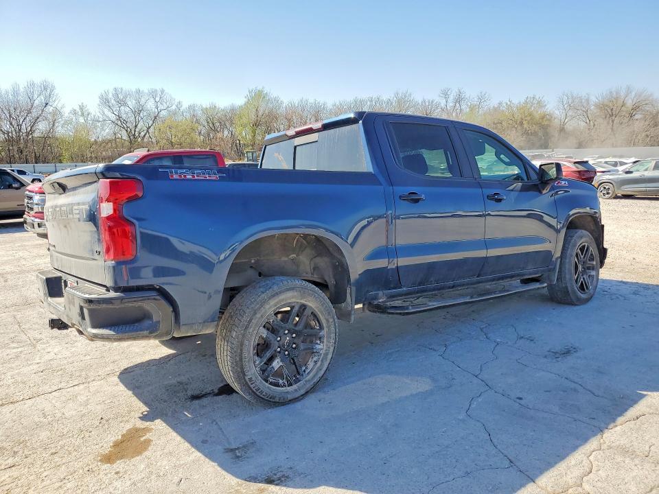 2022 Chevrolet Silverado LTD K1500 LT Trail Boss