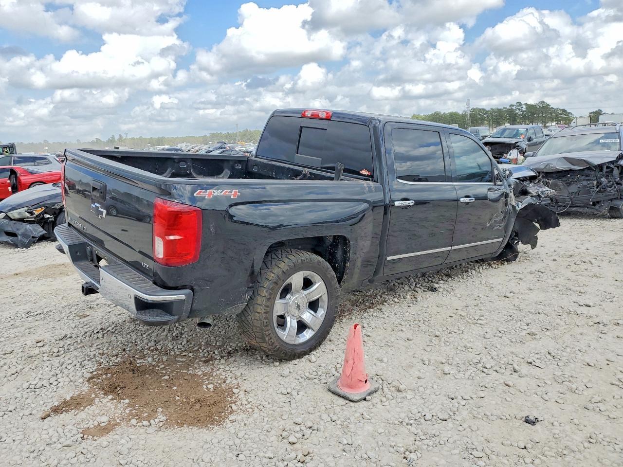 2016 Chevrolet Silverado K1500 LTZ