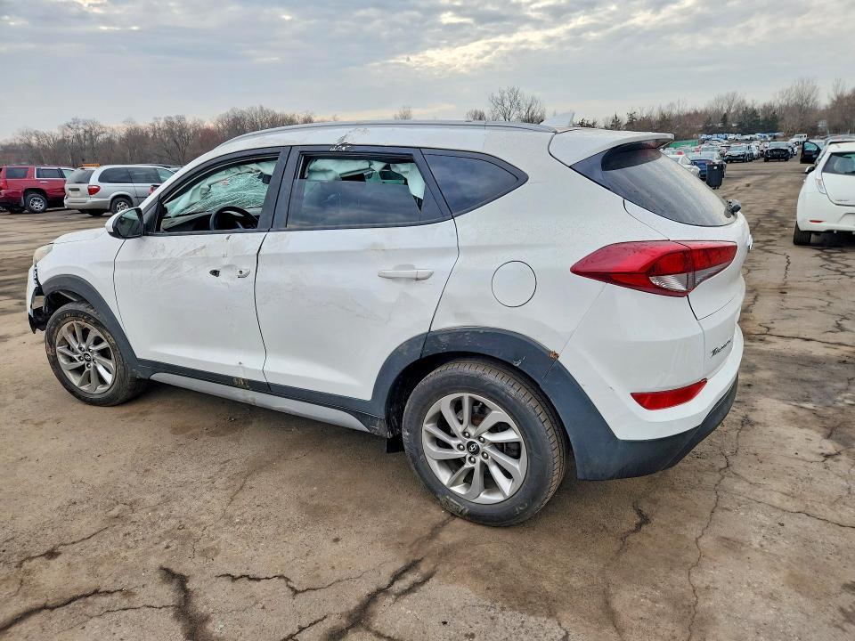 2018 Hyundai Tucson sel