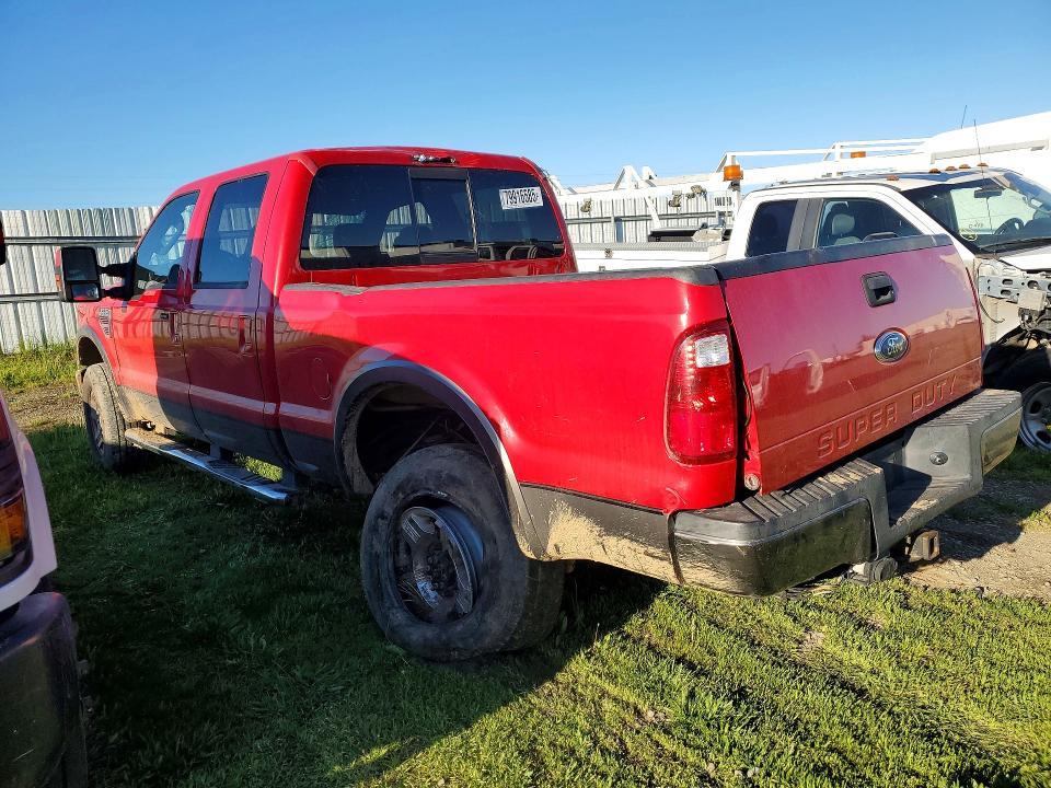2008 Ford F350 SRW Super Duty