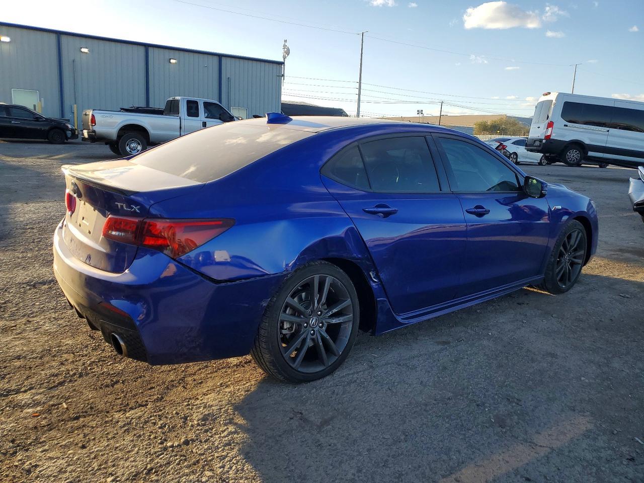 2019 Acura Tlx Technology