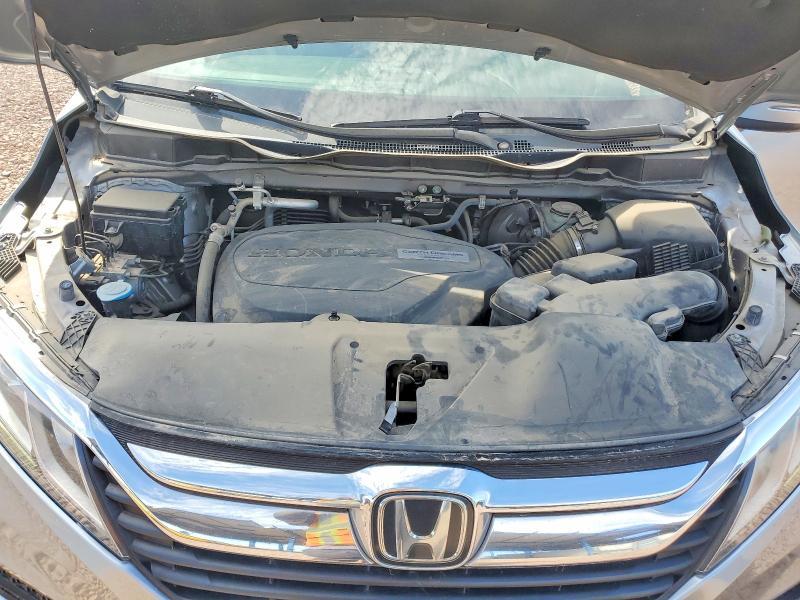 2019 Honda Odyssey exl