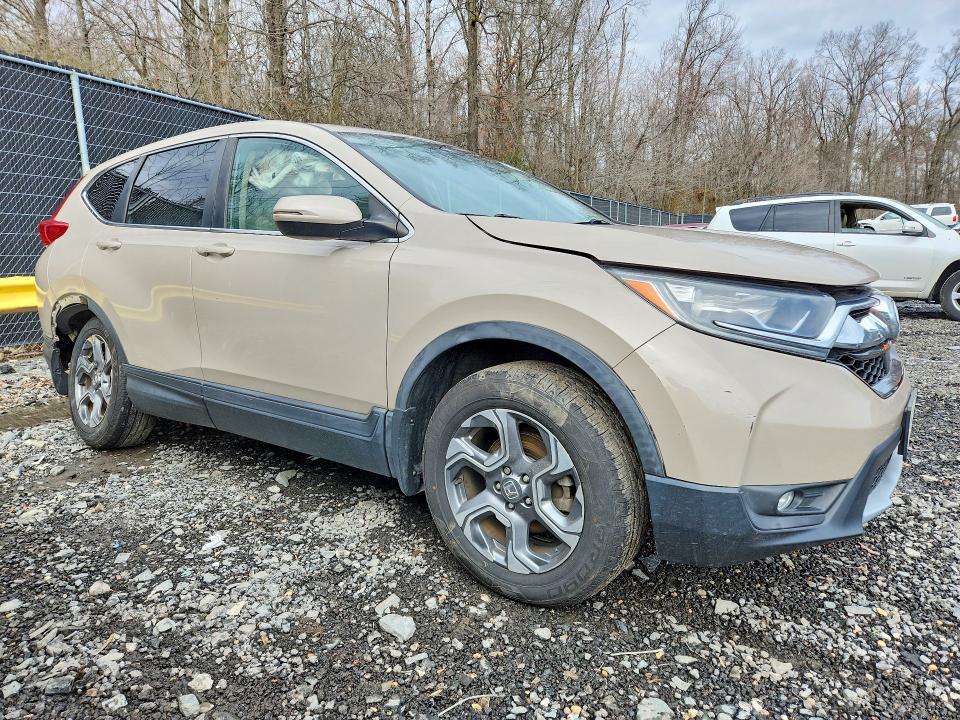 2018 Honda Cr-v ex