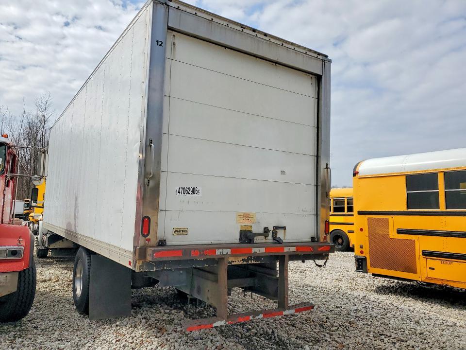 2020 International MV607 Refrigerated BOX Truck