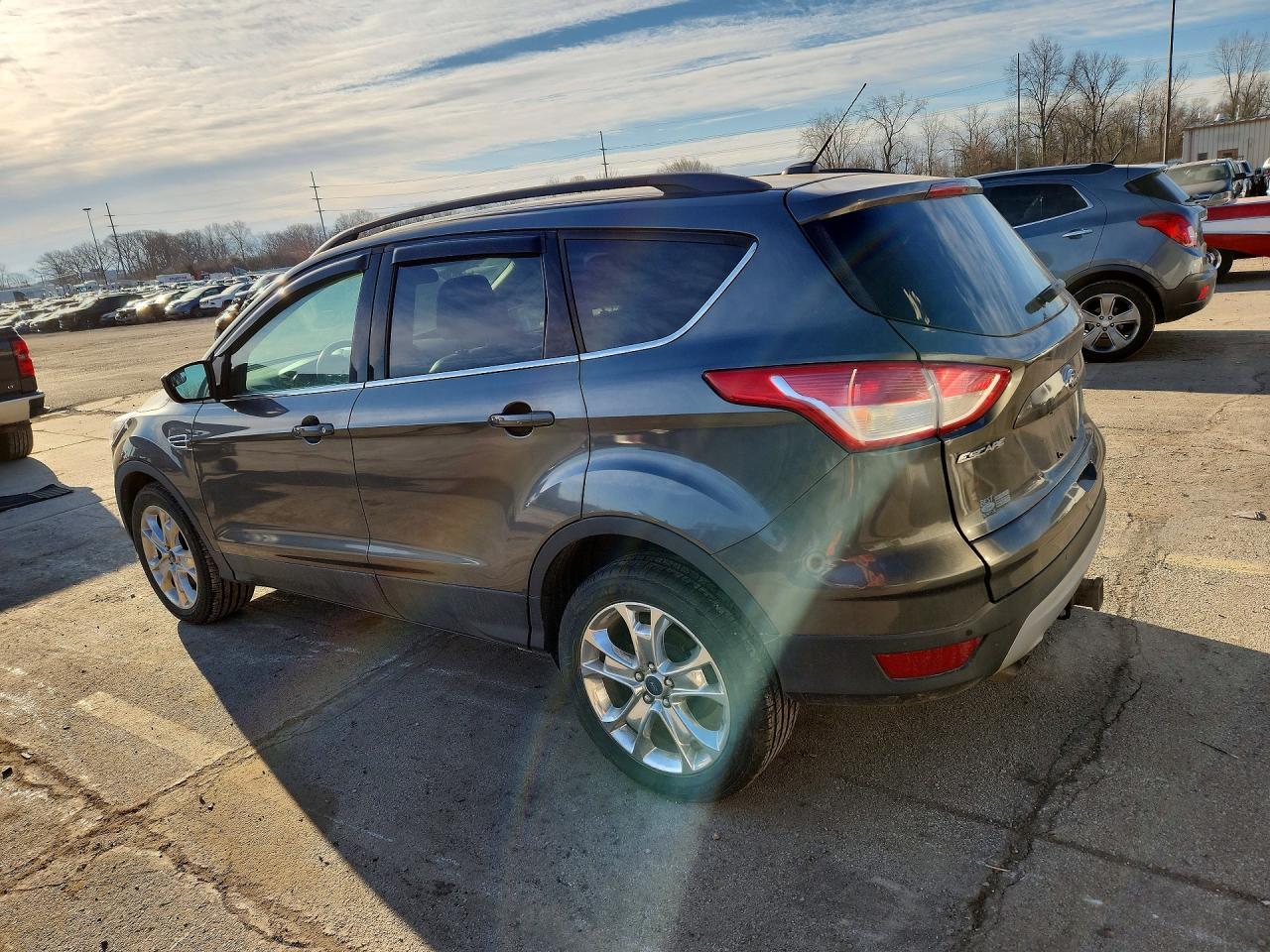 2015 Ford Escape se