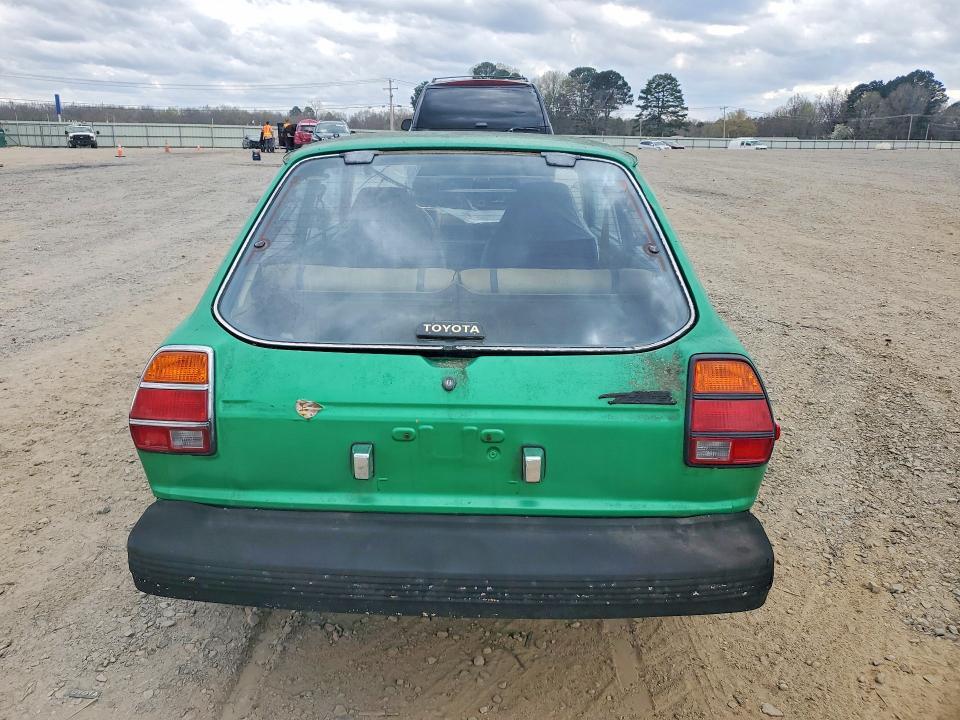 1982 Toyota Tercel Deluxe