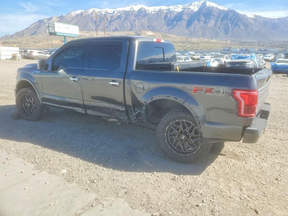2016 Ford F150 Supercrew