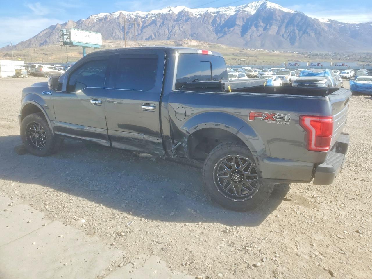 2016 Ford F150 Supercrew
