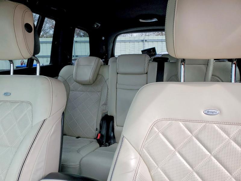 2017 Mercedes-Benz Gls 550 4matic