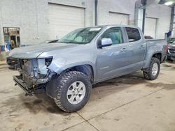 Salvage trucks for sale at Ham Lake, MN auction: 2020 Chevrolet Colorado